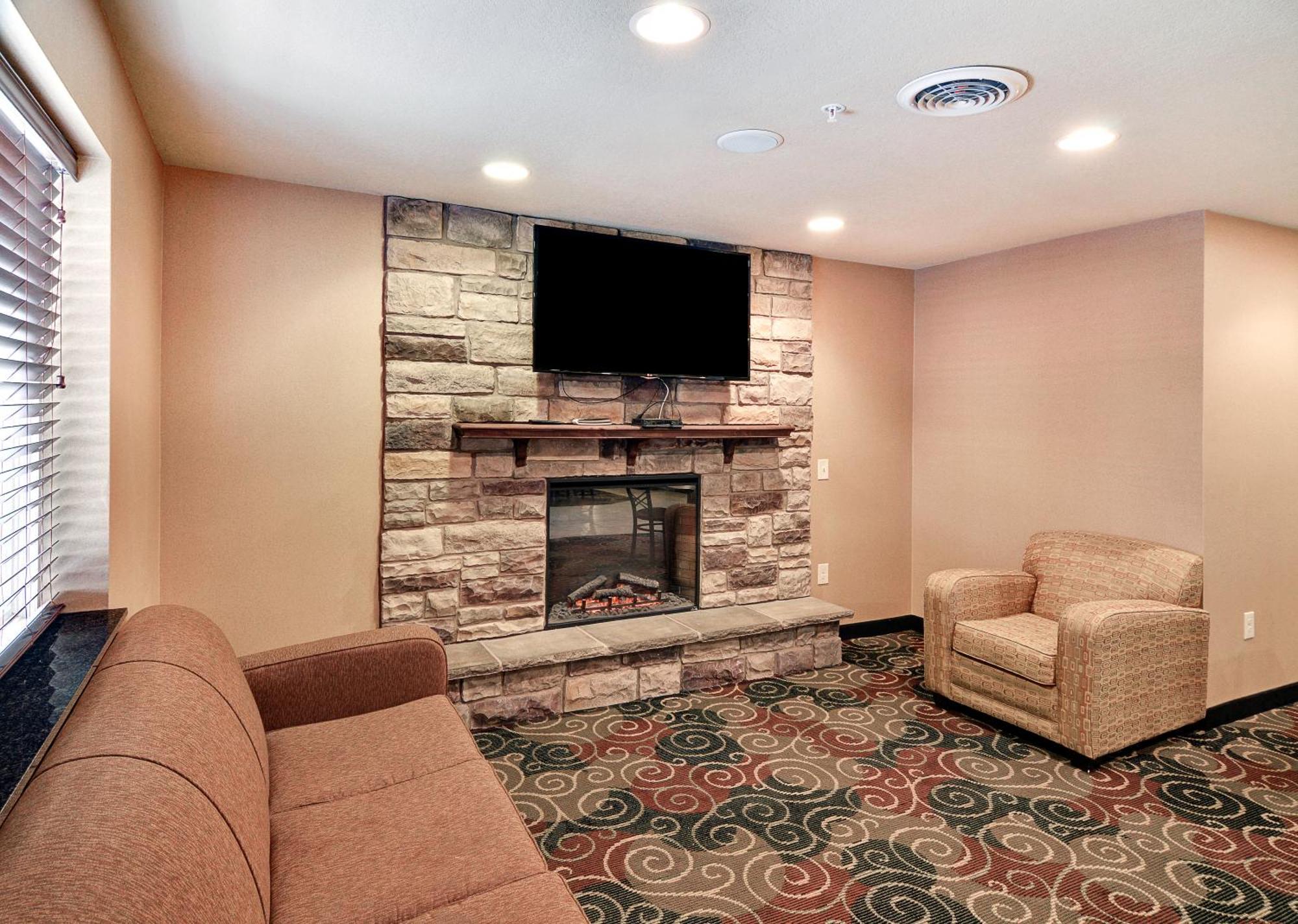 Cobblestone Inn & Suites - Big Lake Luaran gambar